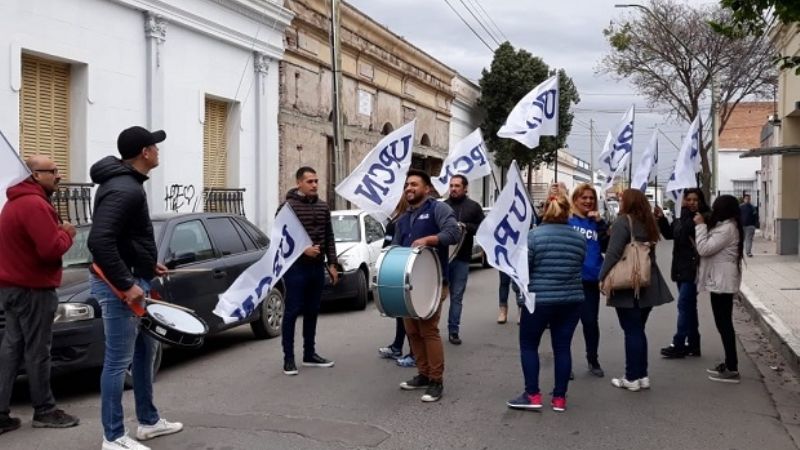 UPCN también se moviliza por el bono