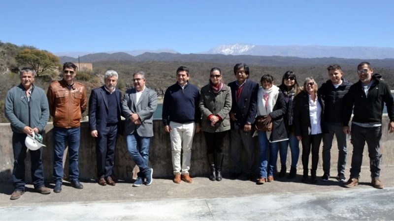 “Mejoramiento y Puesta en Valor del Mirador Dique de Las Pirquitas”