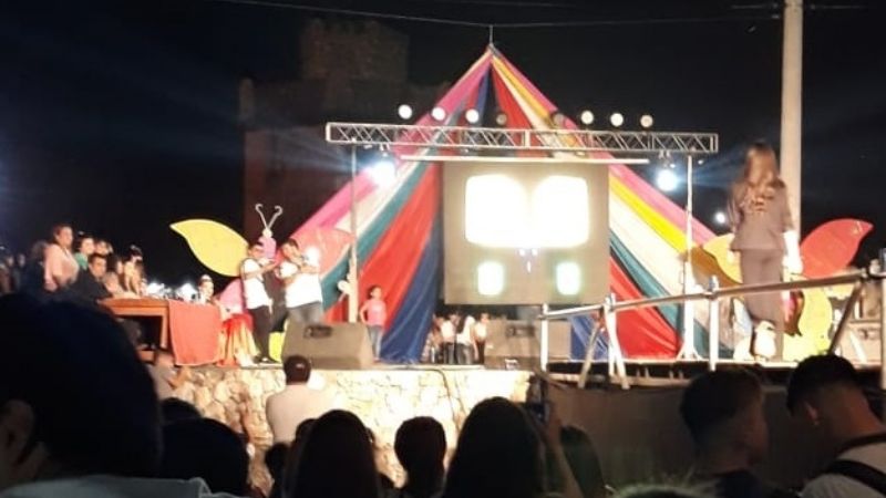 Se realizó el IV encuentro de colectividades en Valle Viejo