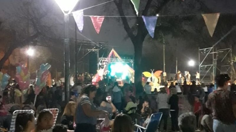 Se realizó el IV encuentro de colectividades en Valle Viejo