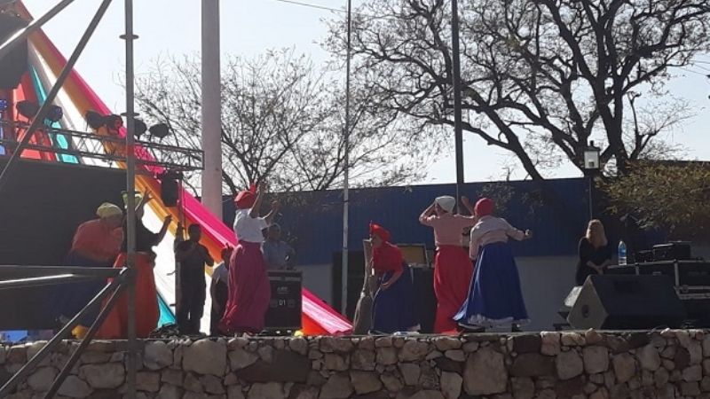 Se realizó el IV encuentro de colectividades en Valle Viejo