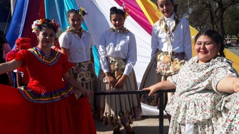 Se realizó el IV encuentro de colectividades en Valle Viejo