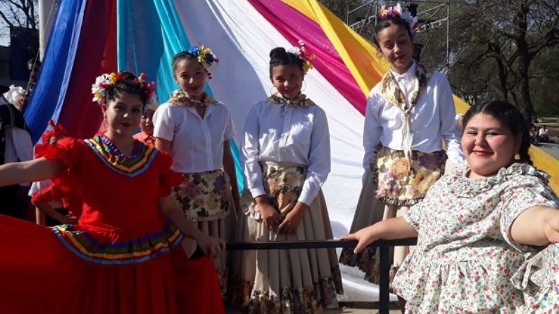 Se realizó el IV encuentro de colectividades en Valle Viejo