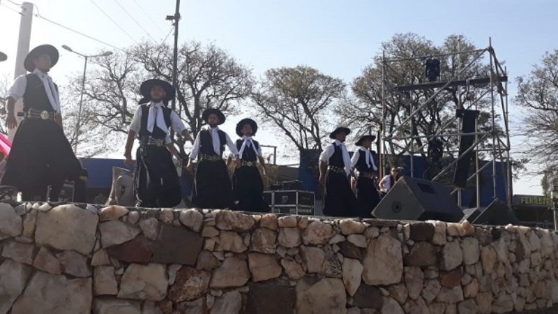 Se realizó el IV encuentro de colectividades en Valle Viejo