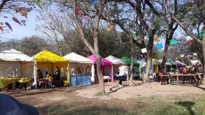 Se realizó el IV encuentro de colectividades en Valle Viejo