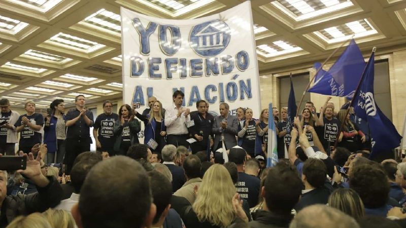 Empleados del Banco Nación cobrarán un bono de $31.000