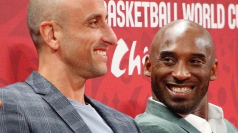 Kobe Bryant confesó por qué estaba "enojado" con Manu Ginóbili