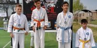 3º Kata Ivan Roldan Ocho y Valentino Pinetta.