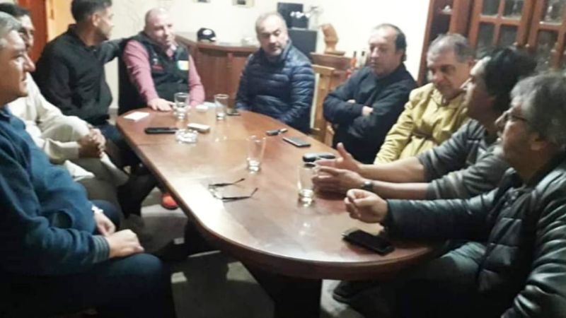 Se consolida la unidad del Frente de Todos en Recreo