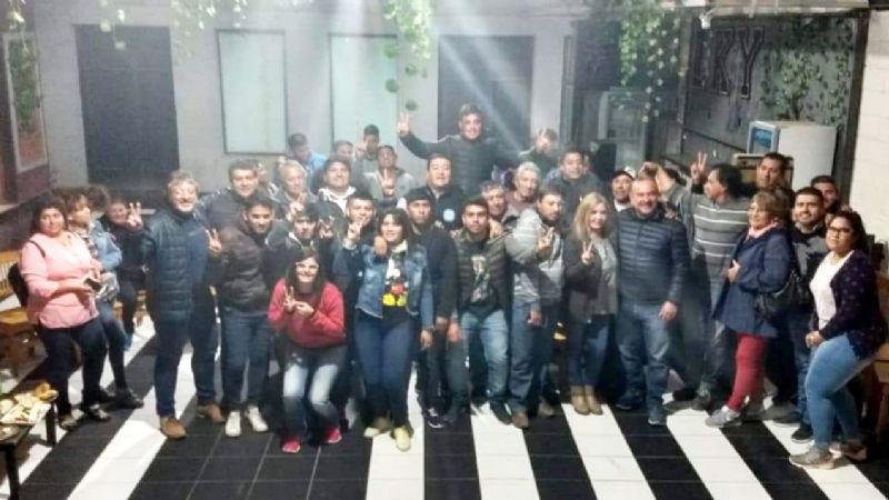 Se consolida la unidad del Frente de Todos en Recreo