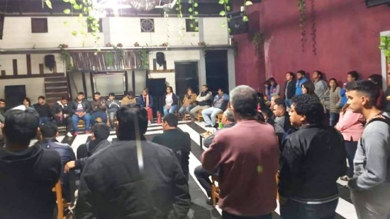Se consolida la unidad del Frente de Todos en Recreo