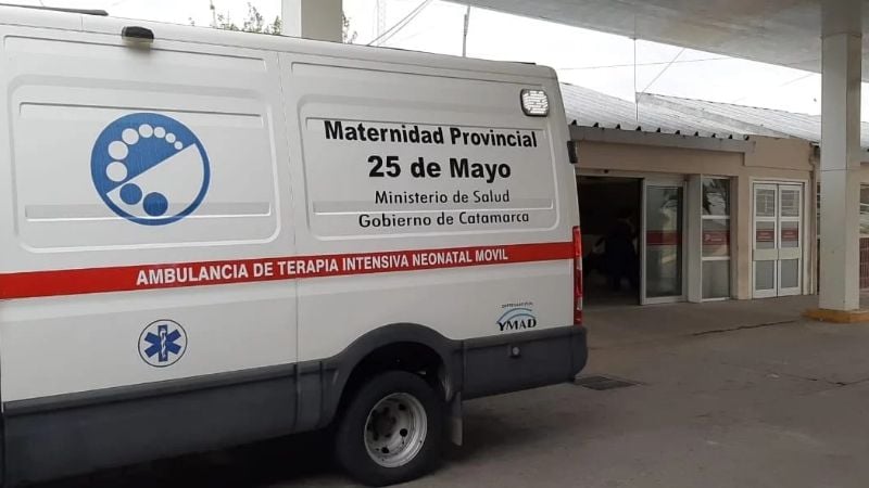 La beba encontrada en un descampado está en buen estado de salud