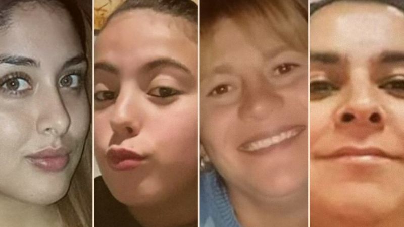Hubo cuatro femicidios durante el fin de semana