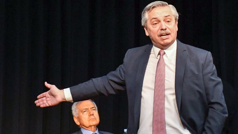 Alberto ya tiene "el 70% del Gabinete" definido para su eventual Gobierno