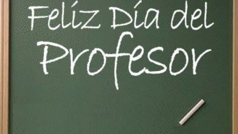 ¿Por qué el 17 de septiembre se celebra el Día del Profesor?