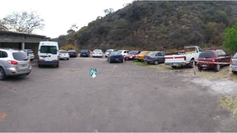 Secuestran más de 300 vehículos en los puestos camineros