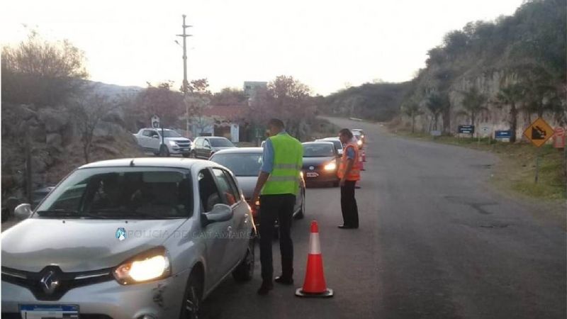 Secuestran más de 300 vehículos en los puestos camineros