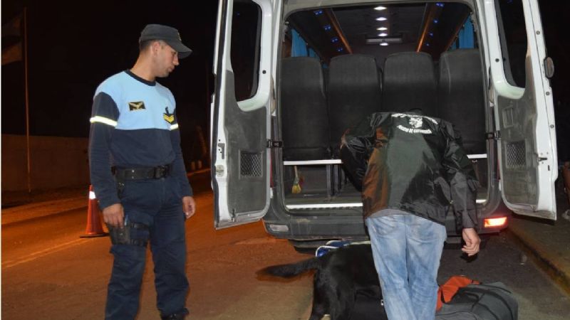 Secuestran más de 300 vehículos en los puestos camineros