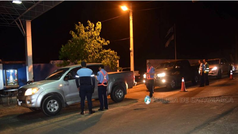 Secuestran más de 300 vehículos en los puestos camineros