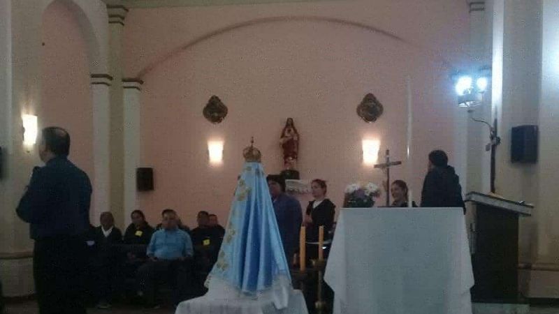 Presentaron el Congreso Mariano Nacional a las parroquias del Decanato Centro