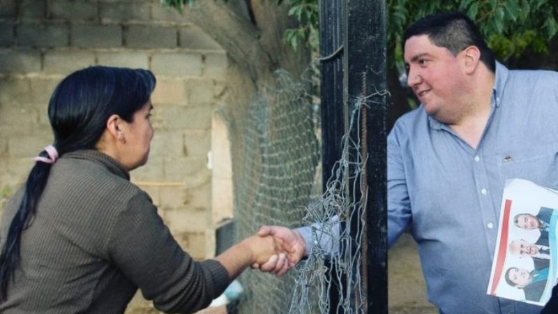 Denunciaron a candidato por estafas