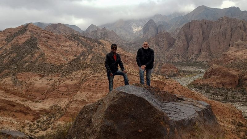 Se puso en marcha la obra de acceso a El Tolar