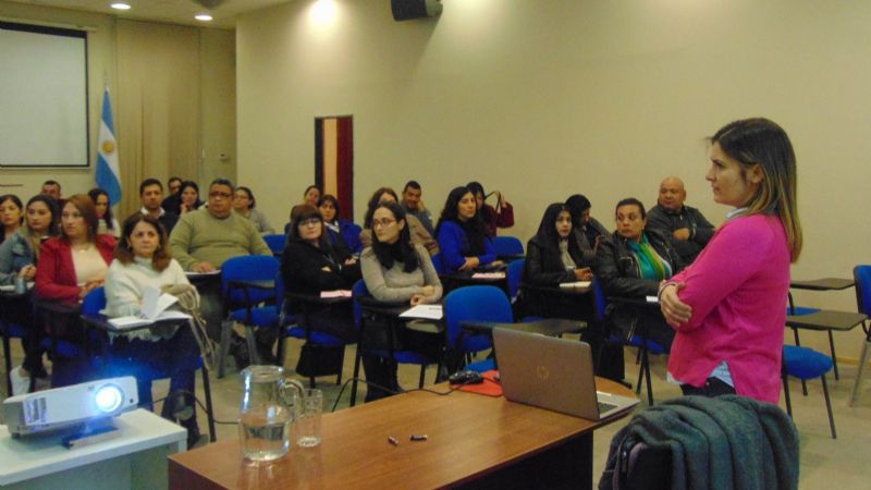 Capacitaron a trabajadores en “Evaluación de desempeño en la función pública”