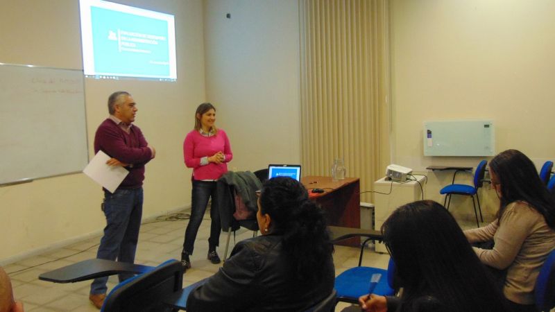 Capacitaron a trabajadores en “Evaluación de desempeño en la función pública”