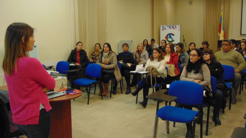 Capacitaron a trabajadores en “Evaluación de desempeño en la función pública”