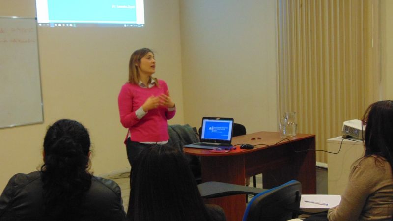 Capacitaron a trabajadores en “Evaluación de desempeño en la función pública”