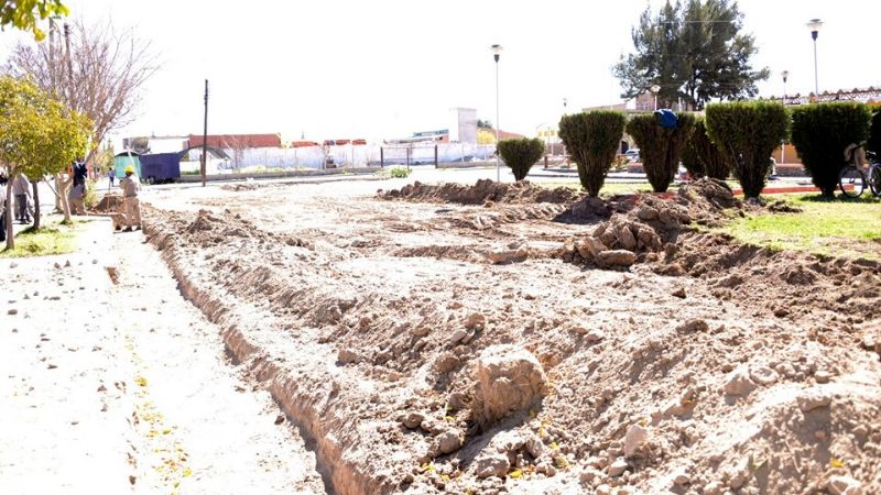 Inicia la remodelación integral de la Terminal de Ómnibus de Santa María