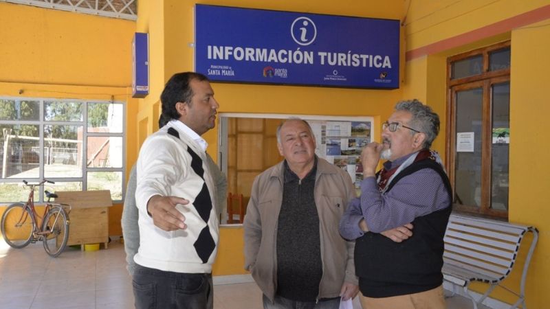 Inicia la remodelación integral de la Terminal de Ómnibus de Santa María