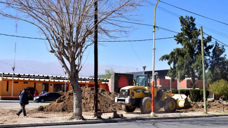 Inicia la remodelación integral de la Terminal de Ómnibus de Santa María