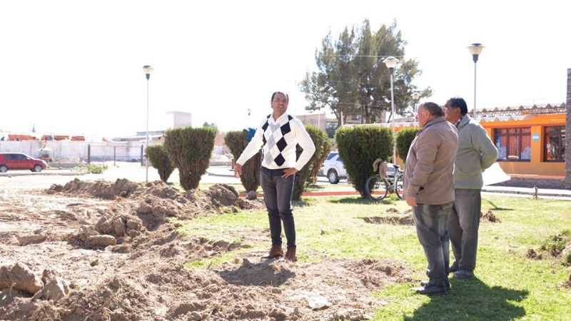 Inicia la remodelación integral de la Terminal de Ómnibus de Santa María