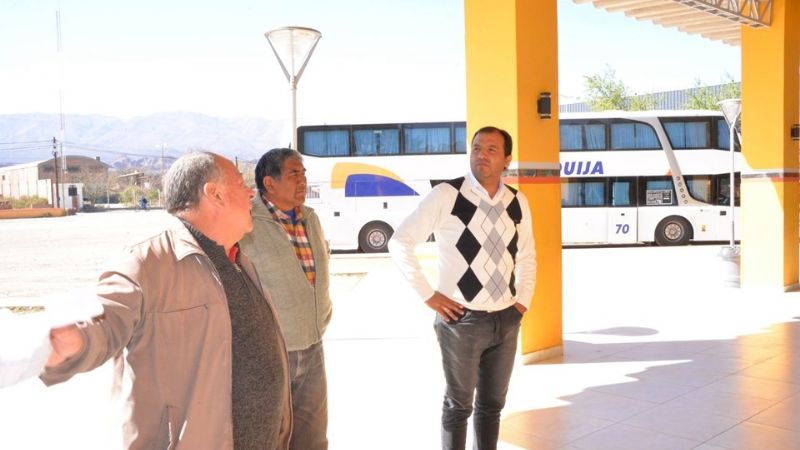Inicia la remodelación integral de la Terminal de Ómnibus de Santa María