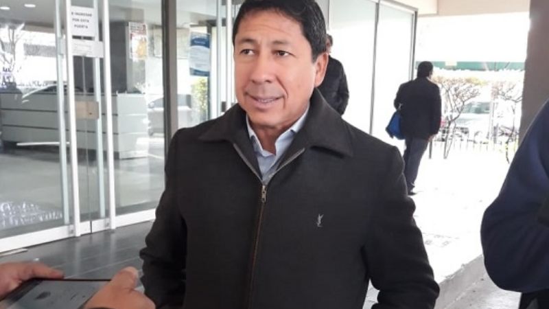 "La obra en el Río Los Patos está paralizada"