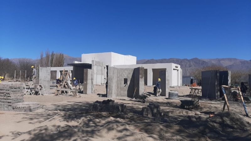 A fin de mes estará lista la hostería de San José