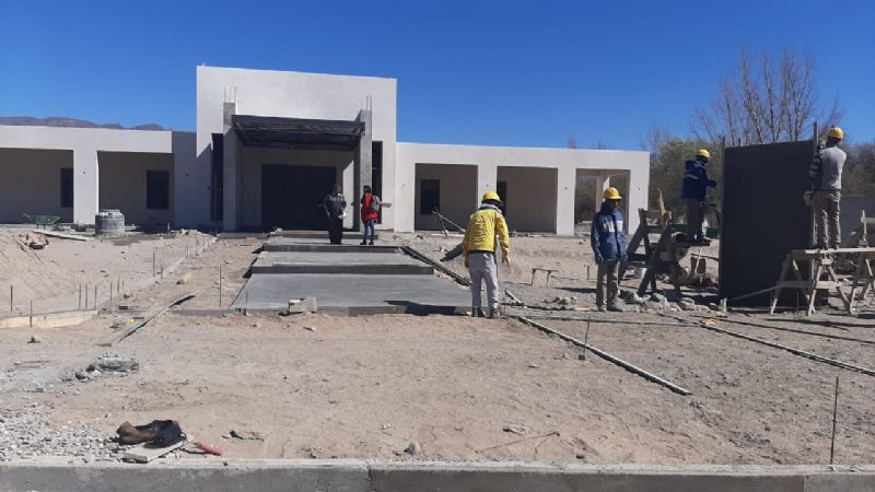 A fin de mes estará lista la hostería de San José