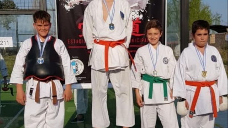 Buena “cosecha” de la UCK en el Nacional de San Lorenzo (SF)