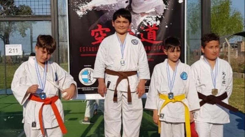 Buena “cosecha” de la UCK en el Nacional de San Lorenzo (SF)