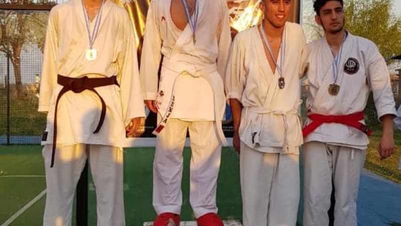 Buena “cosecha” de la UCK en el Nacional de San Lorenzo (SF)