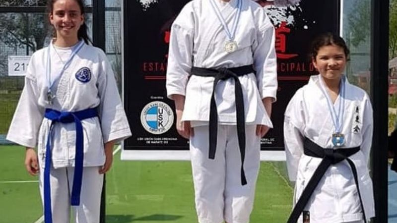 Buena “cosecha” de la UCK en el Nacional de San Lorenzo (SF)