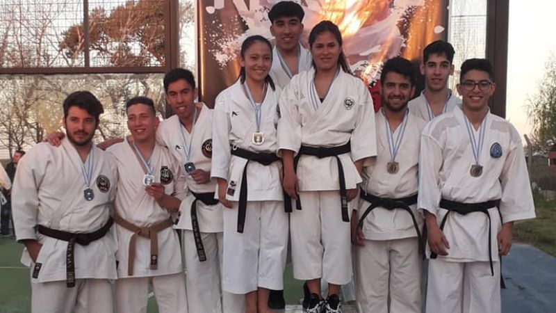 Buena “cosecha” de la UCK en el Nacional de San Lorenzo (SF)