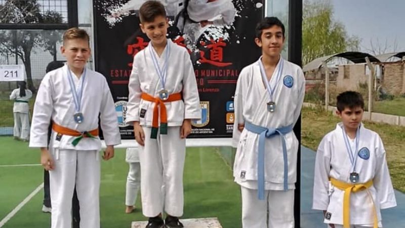 Buena “cosecha” de la UCK en el Nacional de San Lorenzo (SF)