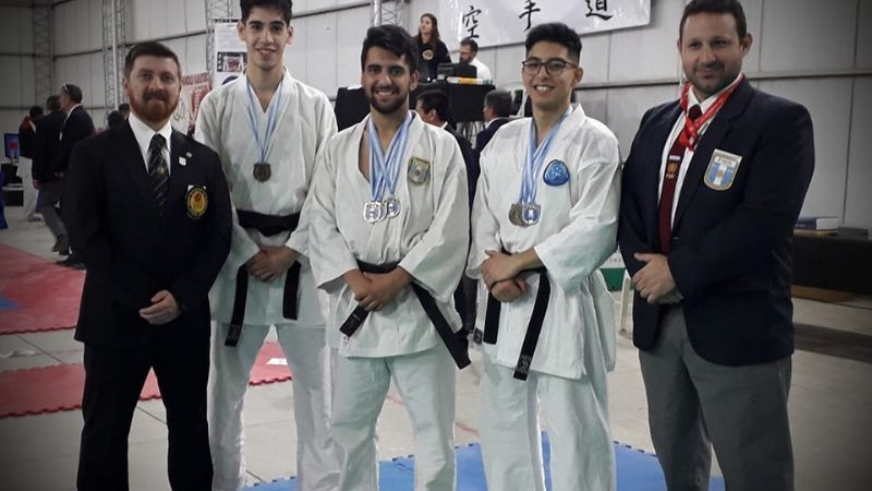 Buena “cosecha” de la UCK en el Nacional de San Lorenzo (SF)