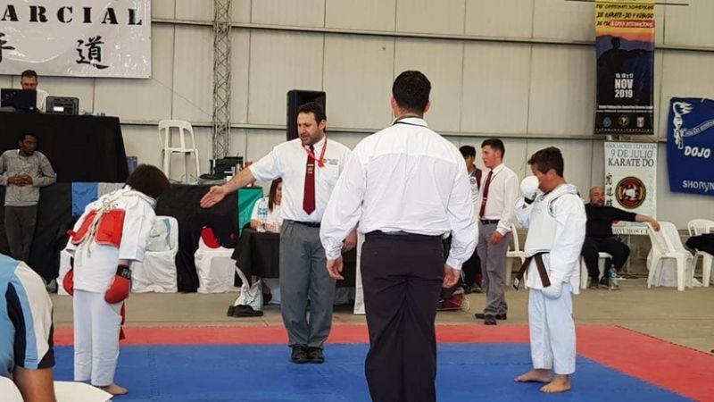 Buena “cosecha” de la UCK en el Nacional de San Lorenzo (SF)