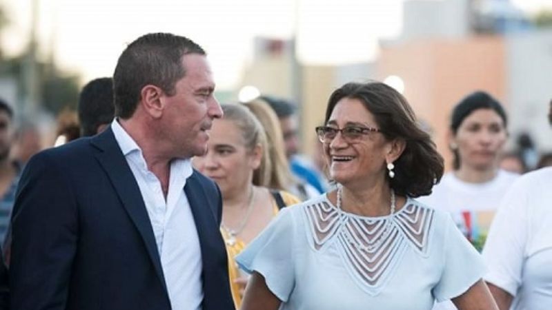 La Gobernadora entrega nuevas viviendas sustentables