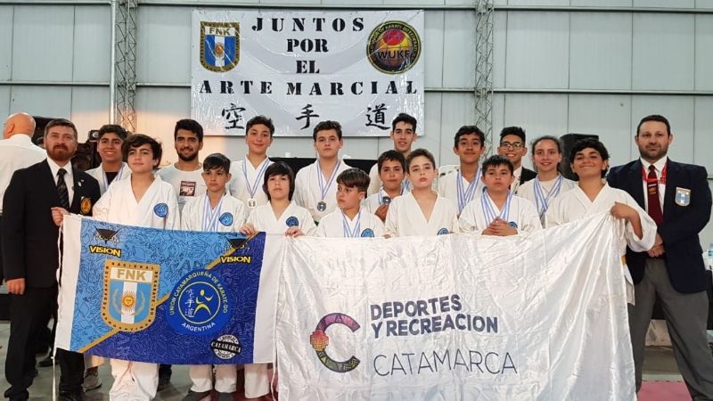 Buena “cosecha” de la UCK en el Nacional de San Lorenzo (SF)