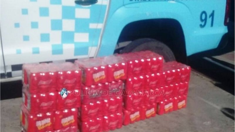 Secuestran más bebidas alcohólicas que iba a El Rodeo