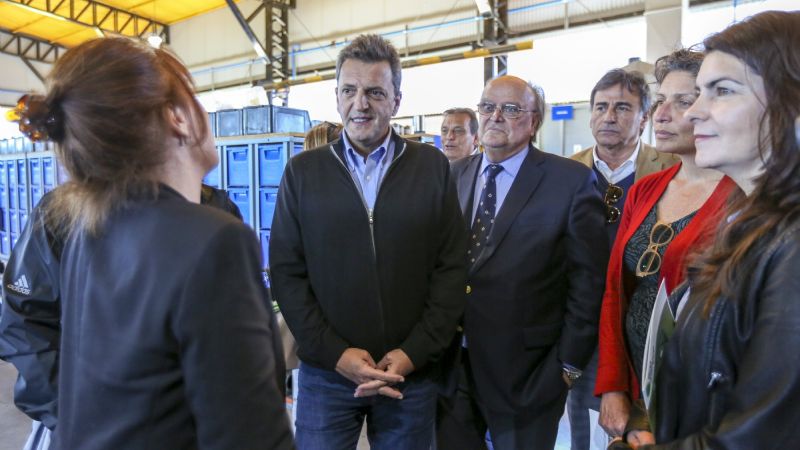 Massa: “Macri actuó como un chico caprichoso”